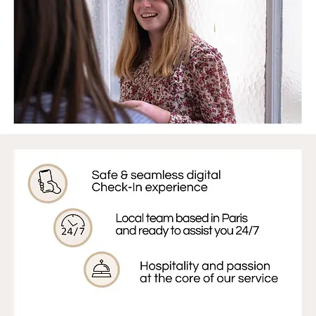 Merveil - Luxury -champs Elysees-haussmann I Апартаменты Париж