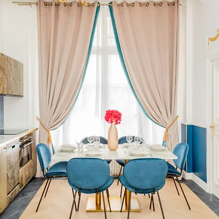 Апартаменты Merveil - Luxury -champs Elysees-haussmann I *