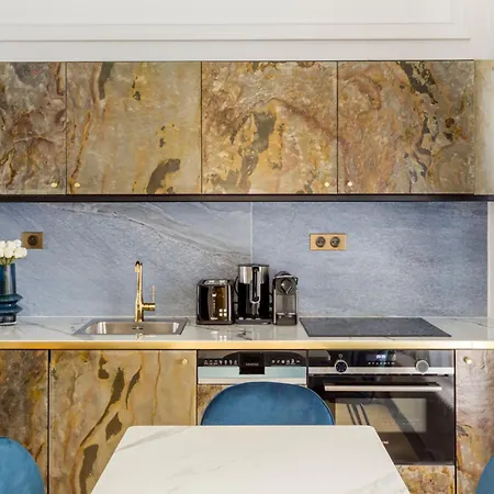 Merveil - Luxury -champs Elysees-haussmann I Апартаменты Париж