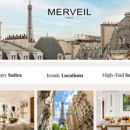 Merveil - Luxury -champs Elysees-haussmann I