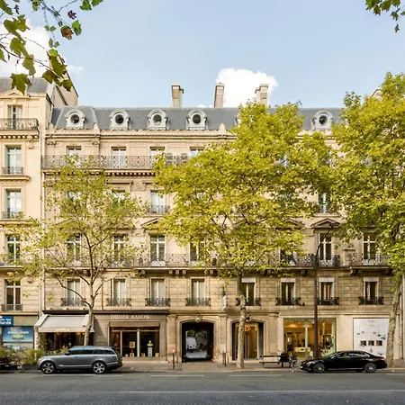 Merveil - Luxury -champs Elysees-haussmann I Lejlighed *