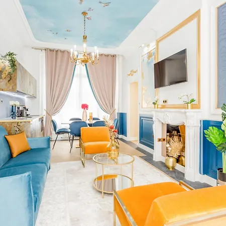 Merveil - Luxury -champs Elysees-haussmann I * Paris
