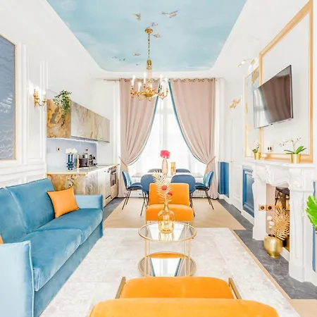 Lejlighed Merveil - Luxury -champs Elysees-haussmann I *
