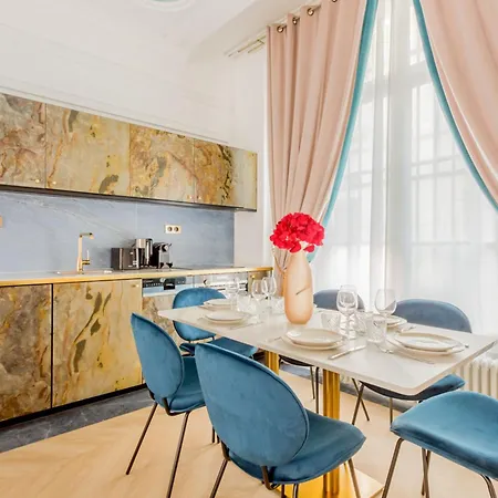 Merveil - Luxury -champs Elysees-haussmann I