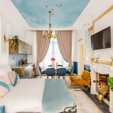 Merveil - Luxury -champs Elysees-haussmann I * 巴黎