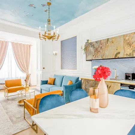 Merveil - Luxury -champs Elysees-haussmann I