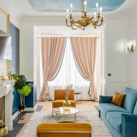 Merveil - Luxury -champs Elysees-haussmann I Appartamento