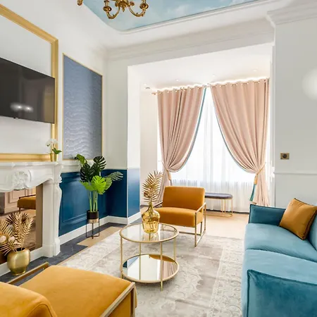 Merveil - Luxury -champs Elysees-haussmann I