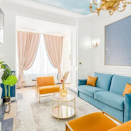 Merveil - Luxury -champs Elysees-haussmann I Lejlighed Paris