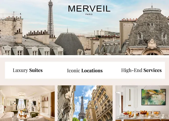 Merveil - Luxury -champs Elysees-haussmann I