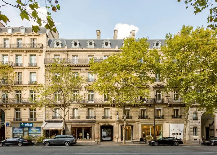 Merveil - Luxury -champs Elysees-haussmann I Apartmán *