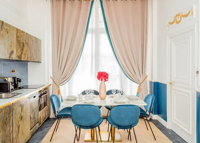 Apartmán Merveil - Luxury -champs Elysees-haussmann I *