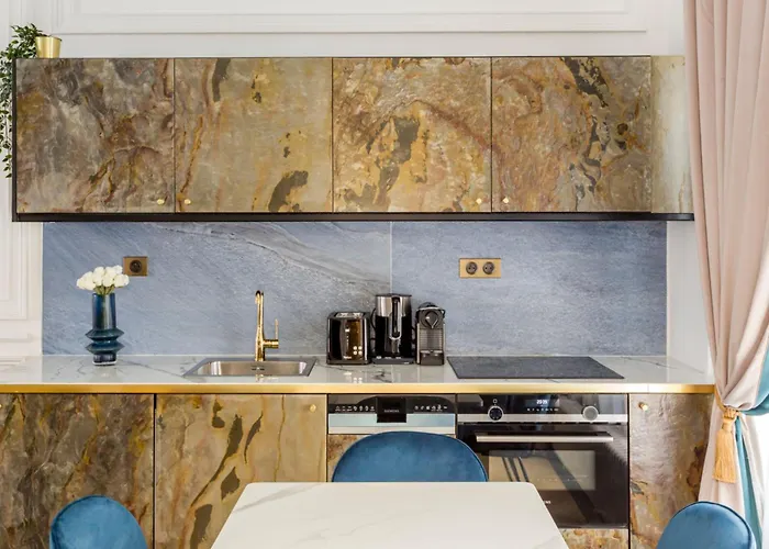 Merveil - Luxury -champs Elysees-haussmann I Apartmán Paříž