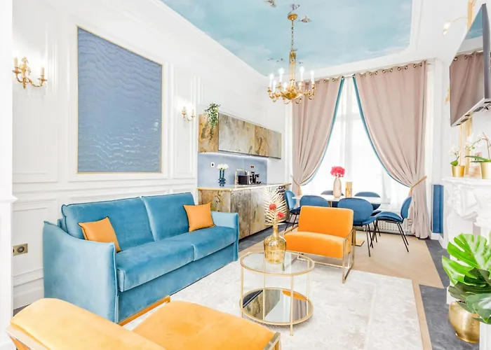 Merveil - Luxury -champs Elysees-haussmann I Paříž
