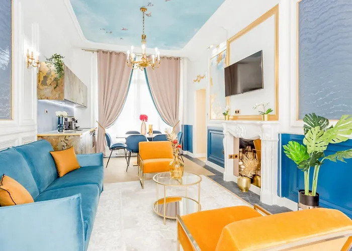 Merveil - Luxury -champs Elysees-haussmann I * Paříž
