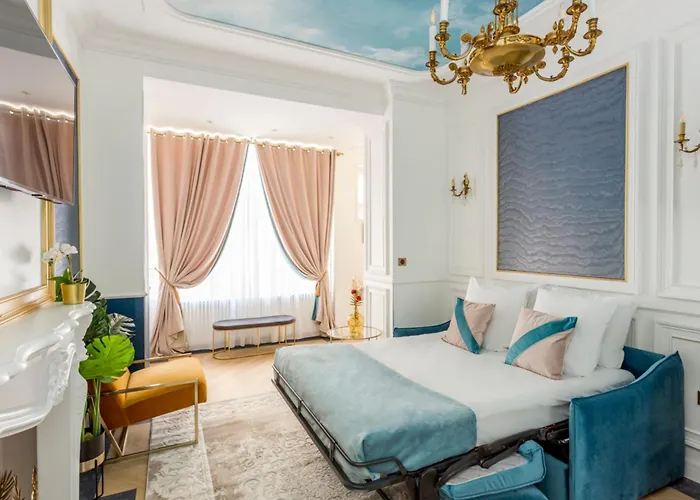 Merveil - Luxury -champs Elysees-haussmann I Apartmán