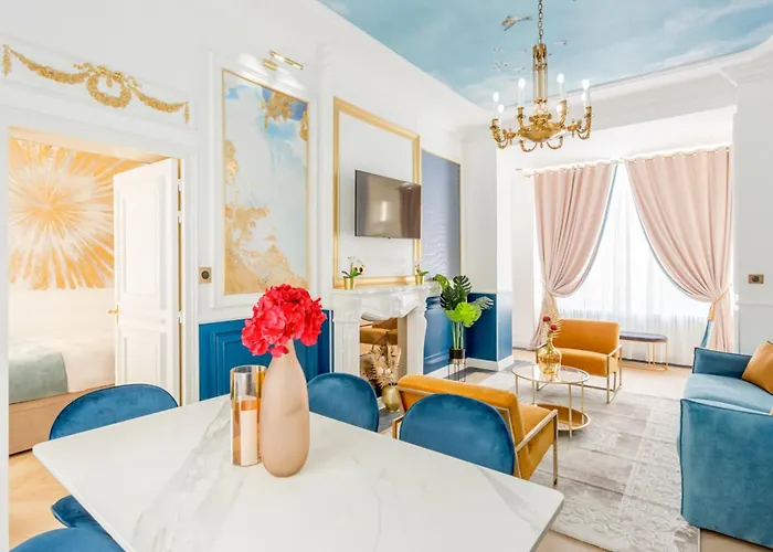Merveil - Luxury -champs Elysees-haussmann I Paříž