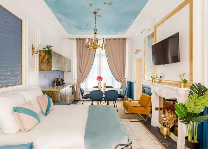 Merveil - Luxury -champs Elysees-haussmann I * Paříž