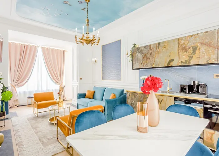 Merveil - Luxury -champs Elysees-haussmann I