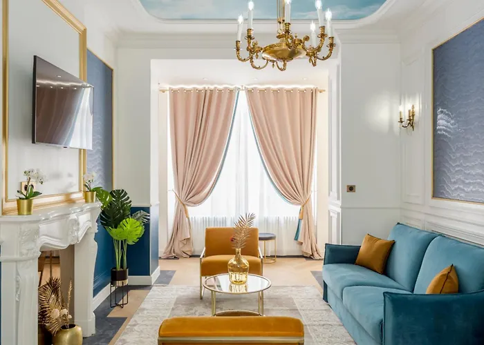 Merveil - Luxury -champs Elysees-haussmann I Apartmán