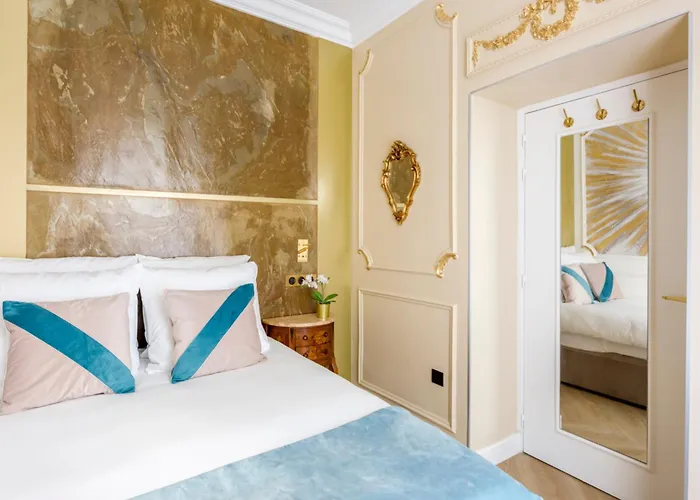 Merveil - Luxury -champs Elysees-haussmann I Apartmán