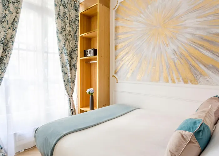 Apartmán Merveil - Luxury -champs Elysees-haussmann I Paříž