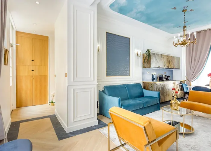 Merveil - Luxury -champs Elysees-haussmann I Paříž