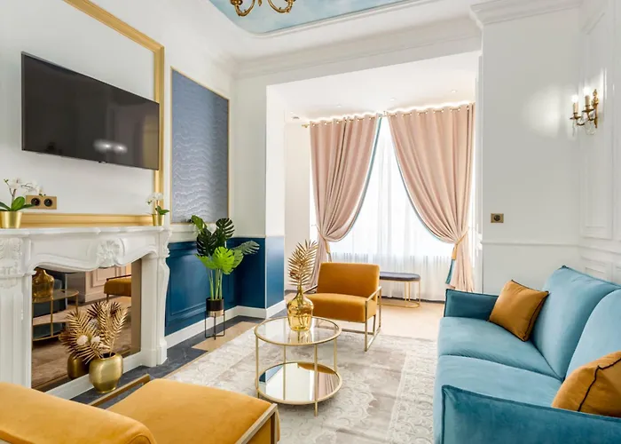 Merveil - Luxury -champs Elysees-haussmann I