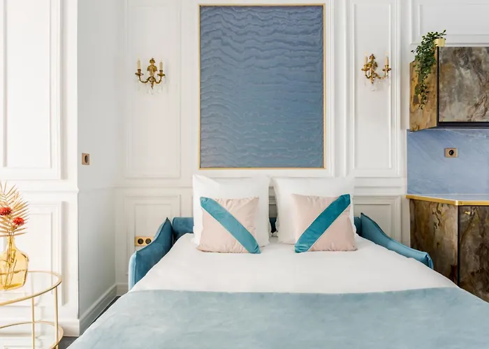 Apartmán Merveil - Luxury -champs Elysees-haussmann I *