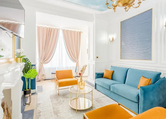 Merveil - Luxury -champs Elysees-haussmann I Apartmán Paříž